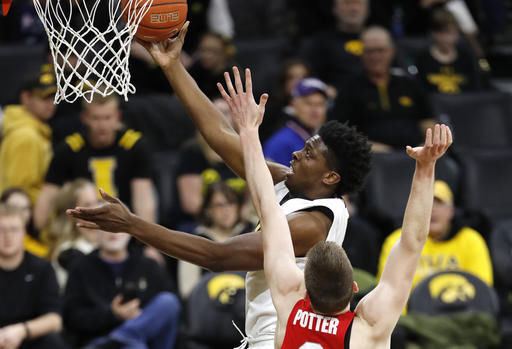 Ohio St Iowa Basketball